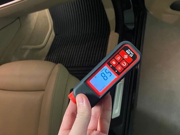 2013 BMW 5 серии Gran Turismo 535i xDrive VI (F10/F11/F07) Рестайлинг, чёрный, 2700000 рублей - вид 11