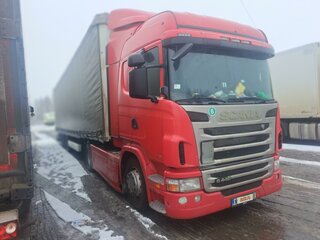 2013 Scania G-series, красный, 2800000 рублей, вид 2