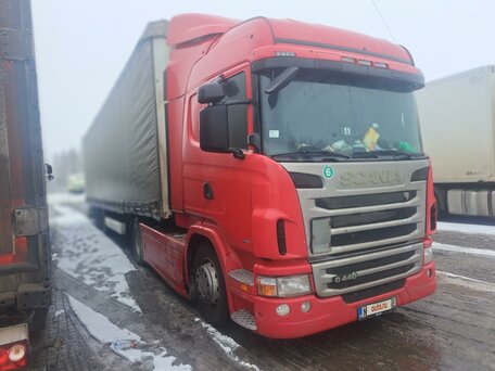 2013 Scania G-series, красный, 2800000 рублей, вид 2