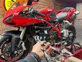 2009 Ducati 848, красный, 680000 рублей - вид 6