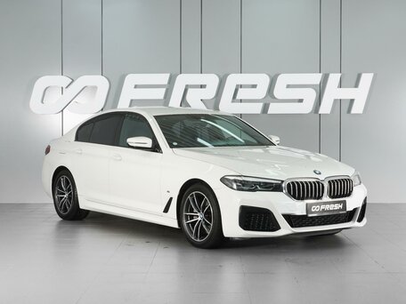 BMW 5 серии VII (G30/G31/G38) Рестайлинг