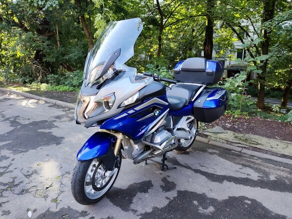 2015 BMW R 1200 RT, синий, 1400000 рублей - вид 1