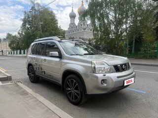 2010 Nissan X-Trail II, серебристый, 900000 рублей, вид 2