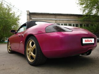 1998 Porsche Boxster I (986), розовый, 1600000 рублей, вид 4