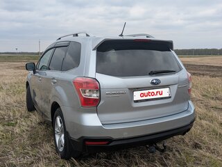 2013 Subaru Forester IV, серебристый, 1630000 рублей, вид 3