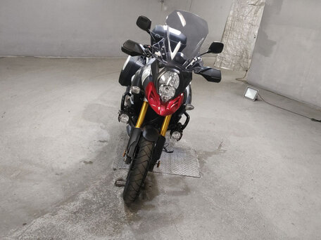 2014 Suzuki V-Strom 1000, пурпурный, 750000 рублей, вид 3