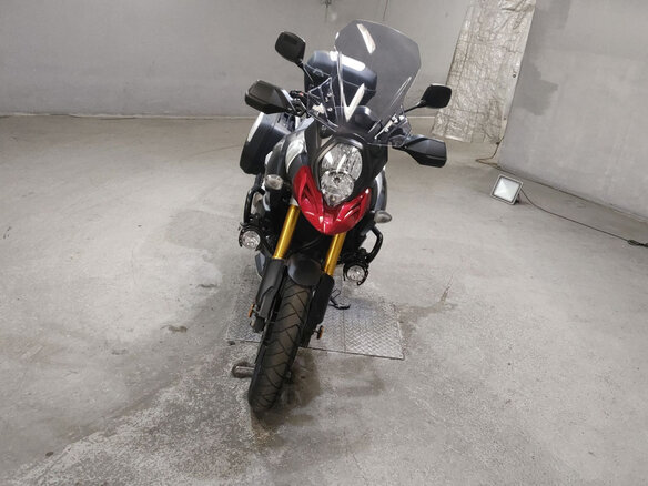 2014 Suzuki V-Strom 1000, пурпурный, 750000 рублей - вид 2