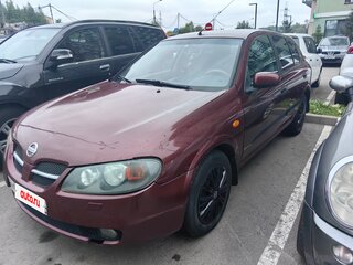 2005 Nissan Almera II (N16) Рестайлинг, красный, 380000 рублей, вид 1