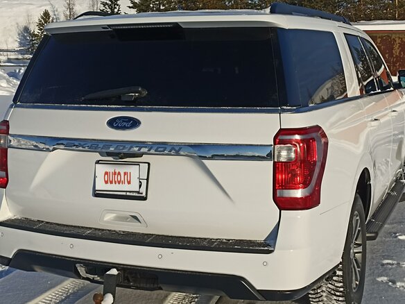 2019 Ford Expedition MAX IV, белый, 6499000 рублей - вид 5
