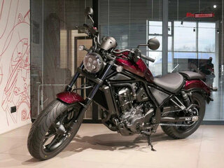 2021 Honda CMX 1100 Rebel, пурпурный, 1650000 рублей, вид 2
