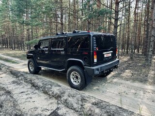 2003 Hummer H2 I, чёрный, 2500000 рублей, вид 5