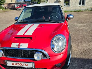 2007 Mini Hatch Cooper S II (R56), красный, 990000 рублей, вид 2