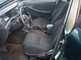 2006 Toyota Corolla IX (E120, E130) Рестайлинг, зелёный, 500000 рублей, вид 5