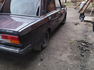 2008 Lada (ВАЗ) 2107, коричневый, 250000 рублей, вид 3