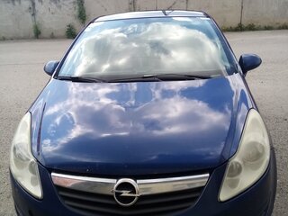 2007 Opel Corsa D, синий, 335000 рублей, вид 1