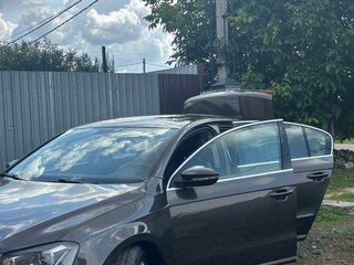 2012 Volkswagen Passat B7, коричневый, 1150000 рублей, вид 3