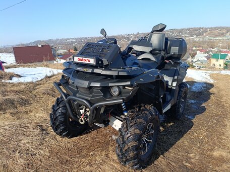 2020 Stels ATV-850 Guepard Trophy, чёрный, 760000 рублей, вид 1