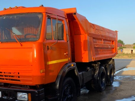 1990 КамАЗ 5511, оранжевый, 650000 рублей, вид 2