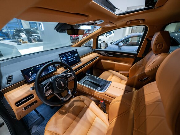 2024 Wey 80 Premium 37.96 kWh, золотистый, 6899000 рублей - вид 26