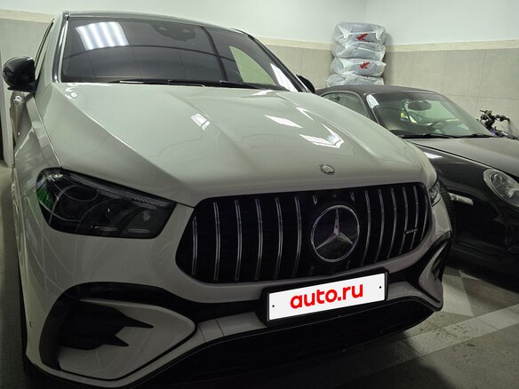 2023 Mercedes-Benz GLE Coupe AMG 53 AMG II (C167) Рестайлинг, белый, 12000000 рублей - вид 21