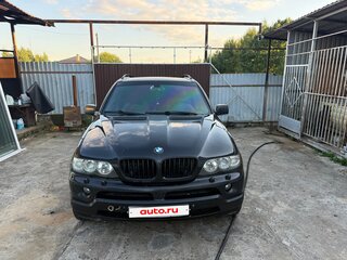 2003 BMW X5 3.0d I (E53), чёрный, 1150000 рублей, вид 1