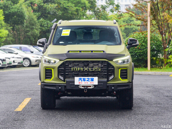 2023 Maxus D90 Pro (I Рестайлинг), зелёный - вид 1