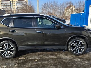 2020 Nissan X-Trail III Рестайлинг, зелёный, 3450000 рублей, вид 4