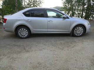 2014 Skoda Octavia III (A7), серебристый, 650000 рублей, вид 4