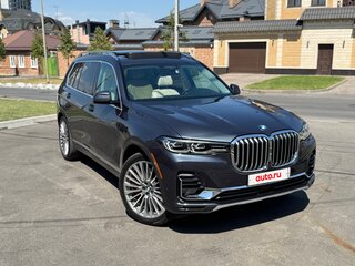 2022 BMW X7 40i I (G07), серый, 8900000 рублей, вид 5