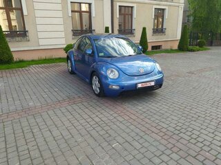 1998 Volkswagen Beetle I (A4), синий, 460000 рублей, вид 1