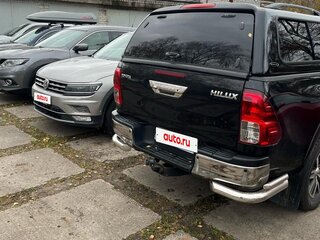 2016 Toyota Hilux VIII, чёрный, 2950000 рублей, вид 2