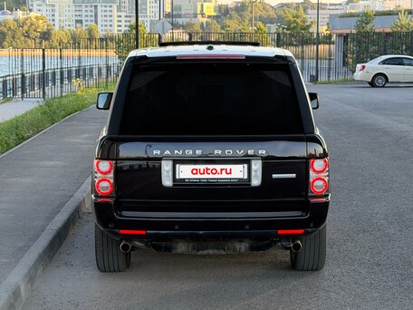 2010 Land Rover Range Rover Supercharged III Рестайлинг 2, коричневый, 1495000 рублей, вид 4