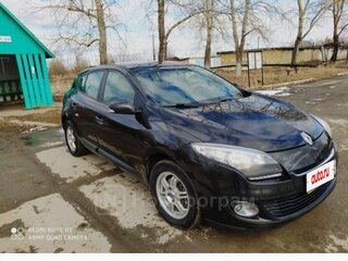 2012 Renault Megane III Рестайлинг, чёрный, 580000 рублей, вид 4
