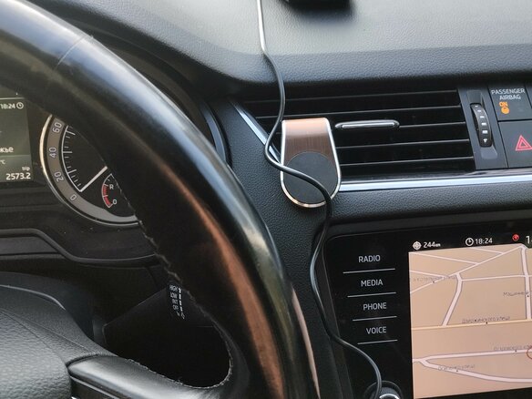 2019 Skoda Octavia III (A7) Рестайлинг, чёрный, 1780000 рублей - вид 11