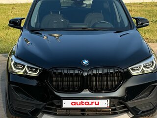2019 BMW X1 25d xDrive II (F48) Рестайлинг, чёрный, 2975000 рублей, вид 3