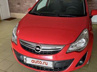 2011 Opel Corsa D Рестайлинг II, красный, 899000 рублей, вид 2