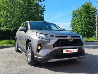 2020 Toyota RAV4 V (XA50), серый, 3050000 рублей, вид 2