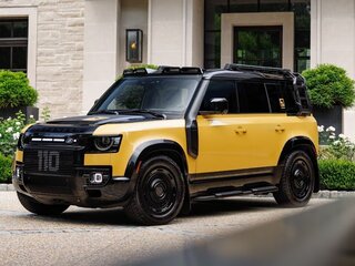 2026 Land Rover Defender 110 II, жёлтый, 16300000 рублей, вид 2