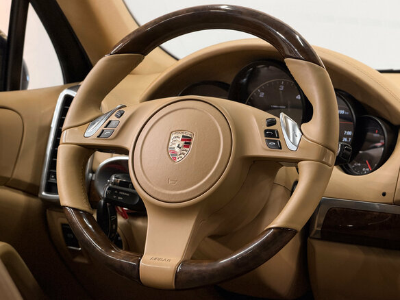 2010 Porsche Cayenne Diesel II (958), синий, 2649000 рублей - вид 7