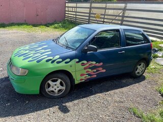 2000 SEAT Ibiza II Рестайлинг, синий, 135000 рублей, вид 3