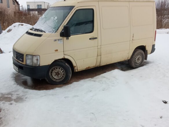 2005 Volkswagen LT, бежевый, 480000 рублей - вид 6