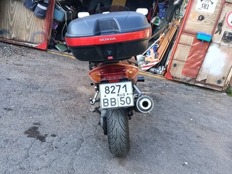 1999 Honda VFR 800, золотистый, 410000 рублей, вид 4
