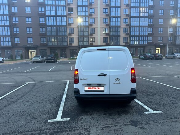 2013 Citroen Berlingo II Рестайлинг, белый, 649000 рублей - вид 8