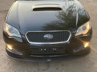 2007 Subaru Legacy GT IV Рестайлинг, чёрный, 750000 рублей, вид 3