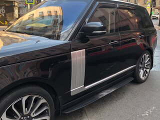2017 Land Rover Range Rover IV, чёрный, 5200000 рублей, вид 2