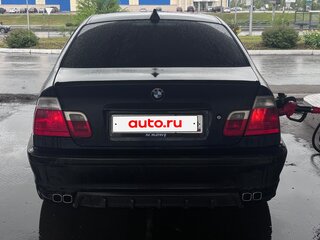 2000 BMW 3 серии 320i IV (E46), синий, 600000 рублей, вид 4