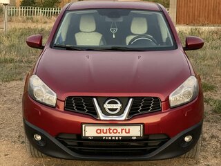 2012 Nissan Qashqai I Рестайлинг, красный, 1490000 рублей, вид 1