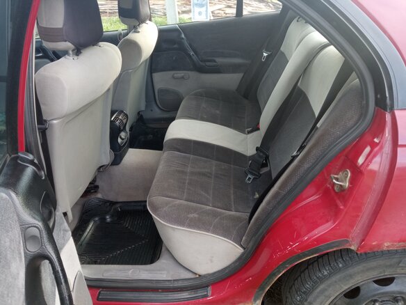 1996 Opel Omega B, красный, 290000 рублей - вид 13