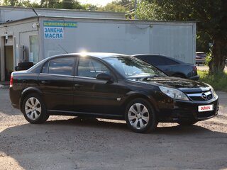 2008 Opel Vectra C Рестайлинг, чёрный, 550000 рублей, вид 5