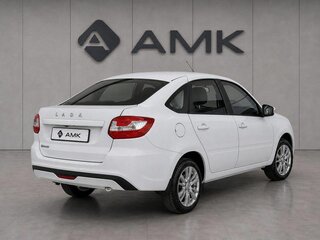 2025 Lada (ВАЗ) Granta I Рестайлинг, белый, 1187000 рублей, вид 4